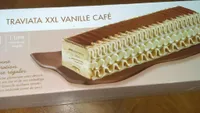 Traviata xxl vanille café