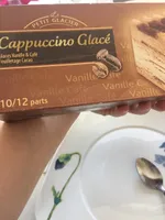 Glace cappucino