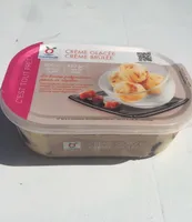 Crème glacée à la crème brûlée