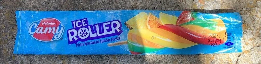 Ice roller