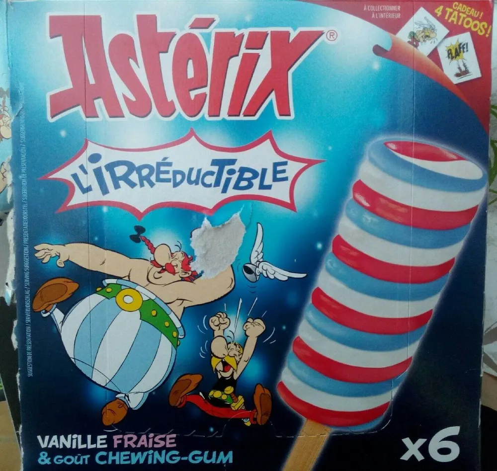 Asterix Stick Irreductible