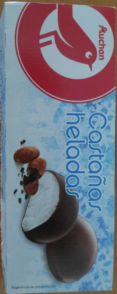 Castañas heladas
