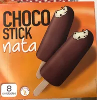 Choco stick nata