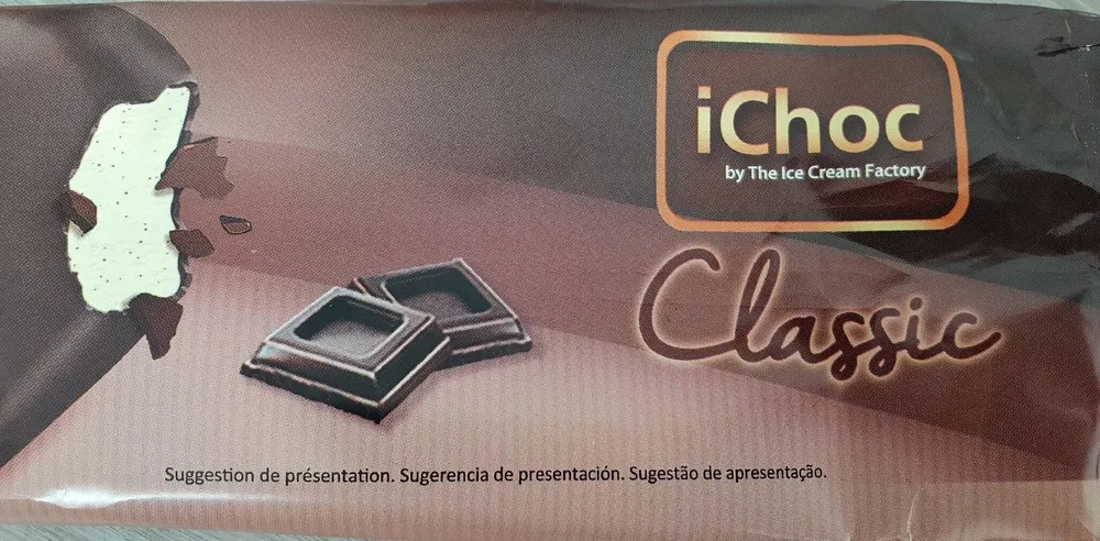 Glace ichoc