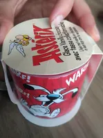 Astérix glace vanille chocolat
