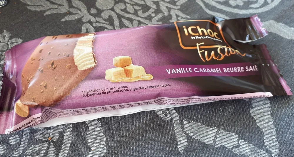 iChoc Fusion Vanille Caramel Beurre Salé