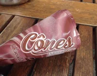Cônes Chocolat