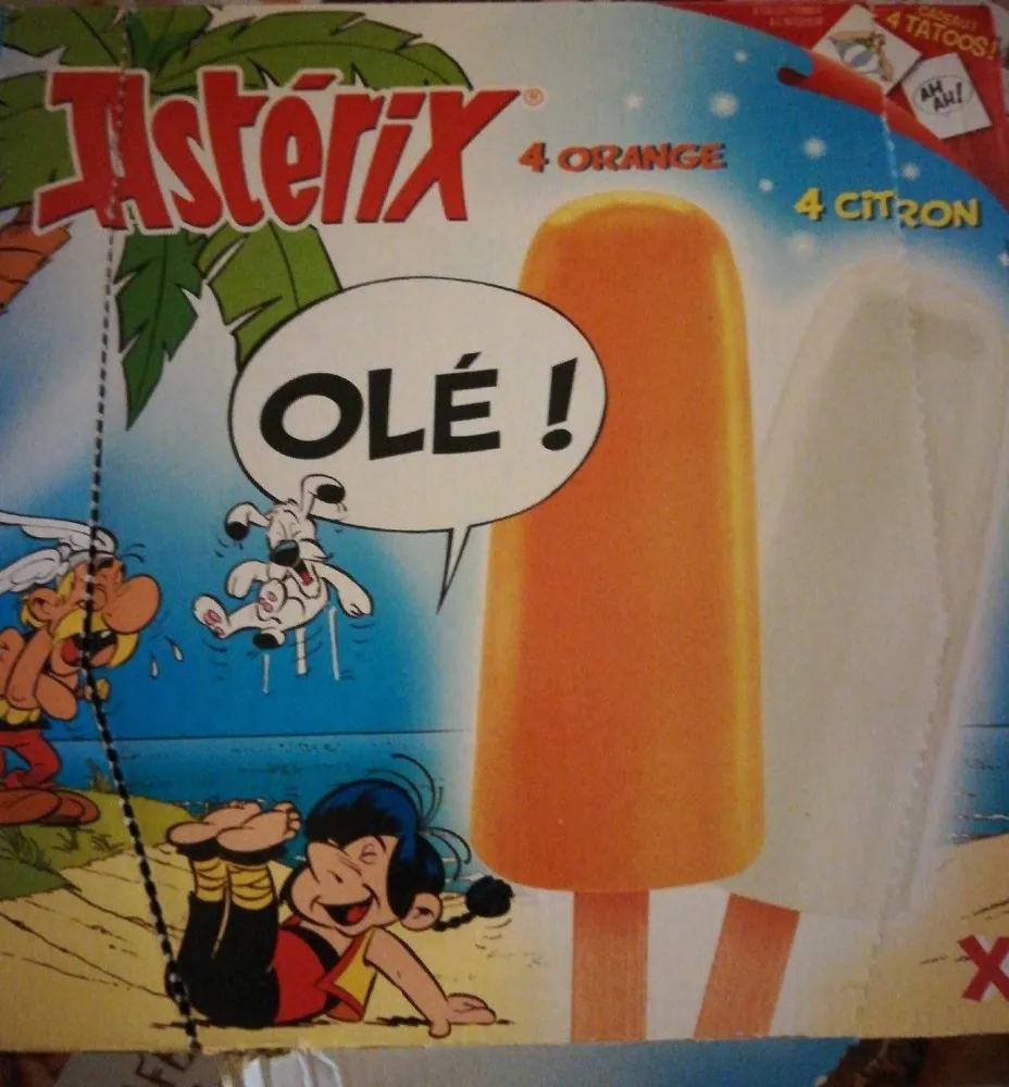 Sorbet au citron