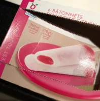 Batonnets framboise citron