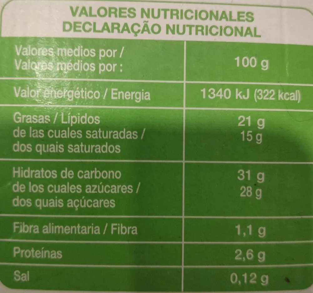 Helado Bombón Almendrado