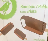 Bombón / Palito Sabor a Nata