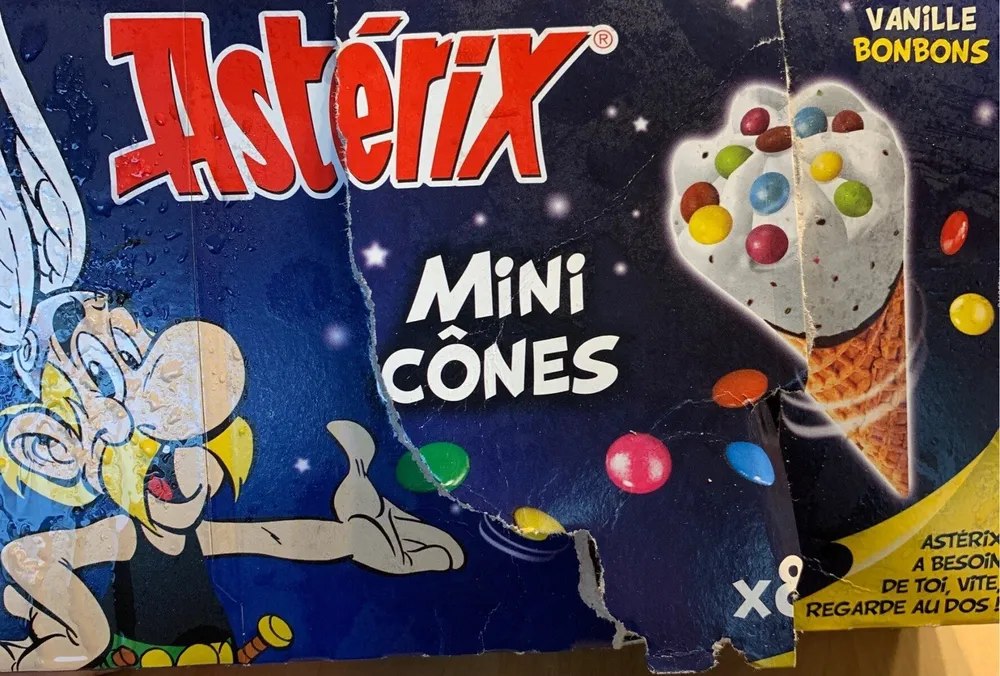 Asterix mini cônes