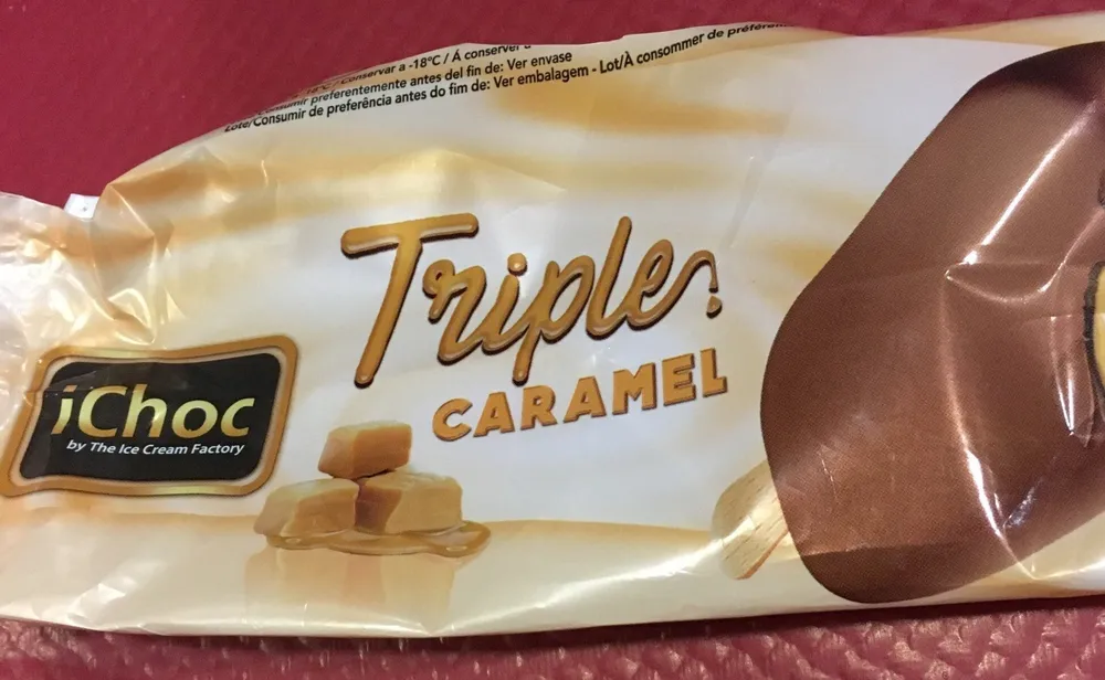 Triple caramel