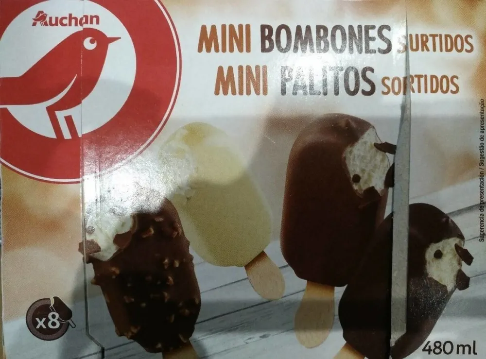 Mini bombones surtidos