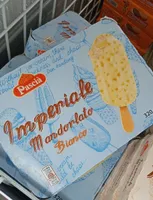 Gelato imperiale mandorlato bianco