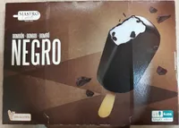 Helado bombón choco negro