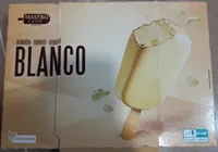 Helado bombón blanco