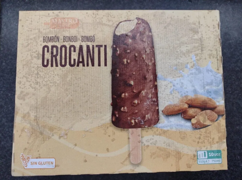 Bombon crocanti