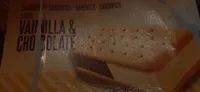 Sándwich vanilla&chocolate