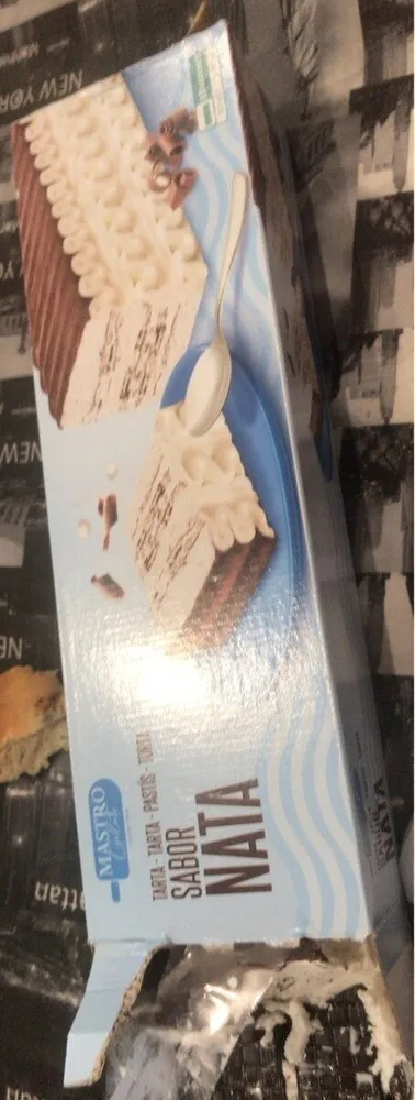 Maestro gelato sabor nata