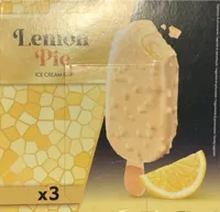 Lemon Pie Ice cream bar