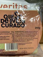 Queso de oveja curado Veritas