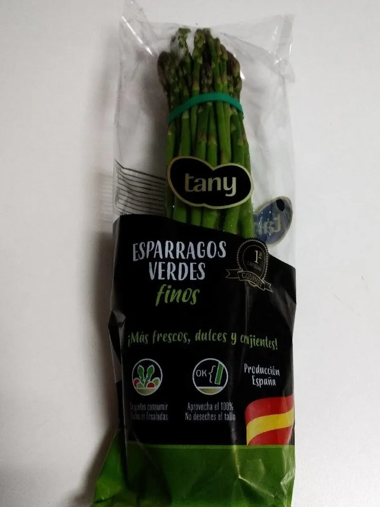 Espárragos verdes finos