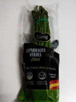 Espárragos verdes finos