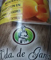 Mitades de melocotón