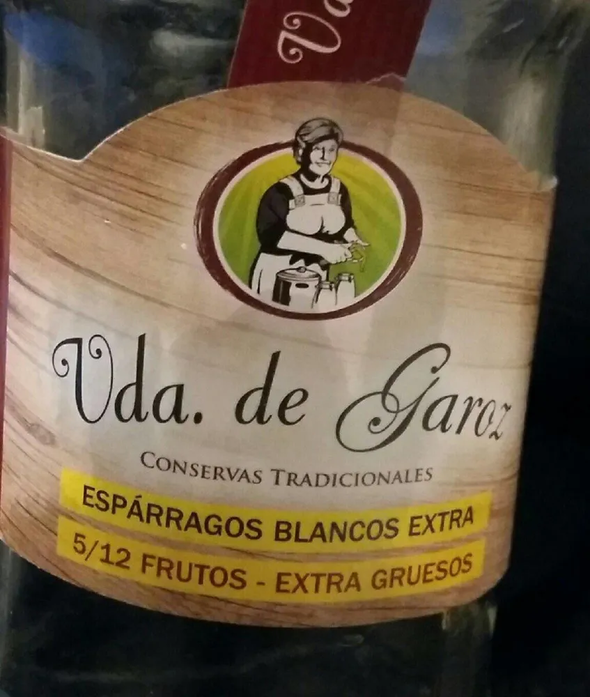 Esparragos blancos