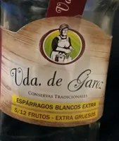 Esparragos blancos