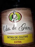 Setas de cultivo