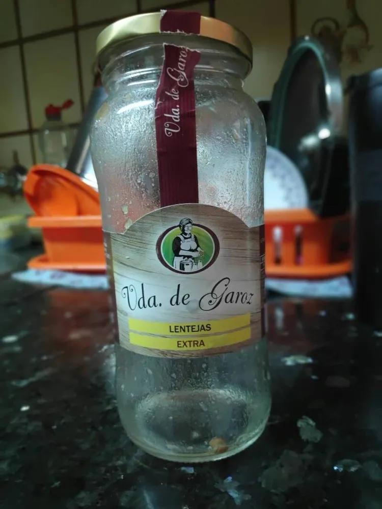 Lentejas Vda. de Garoz