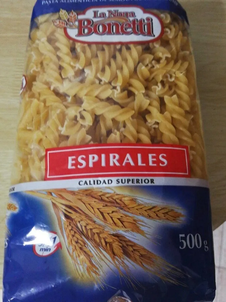 Macarrones de Espiral
