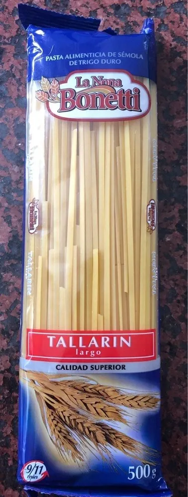 Tallarín largo