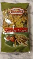 Pasta con Verduras