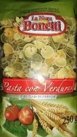 Pasta con verduras
