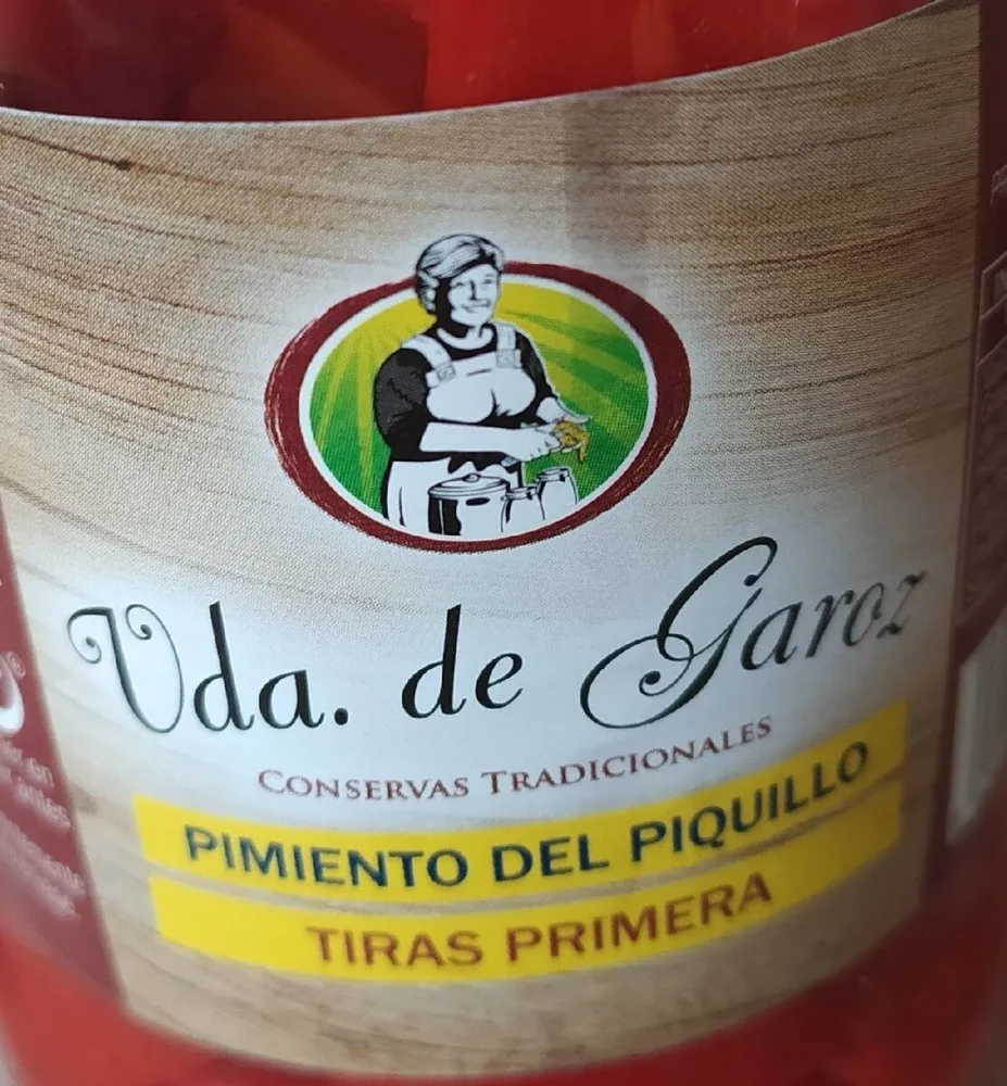 Pimientos del Piquillo tiras
