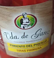 Pimientos del Piquillo tiras