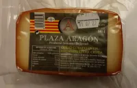 Queso curado oveja ahumado leche cruda