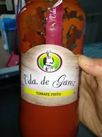 Viuda de Garoz, tomate frito