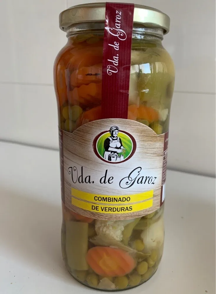 Combinado de verduras