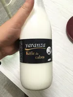Kéfir natural de cabra sin gluten