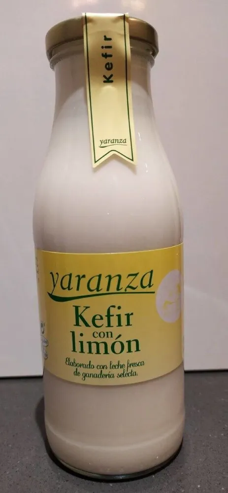 Kéfir con limón