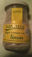 Yogur con limón