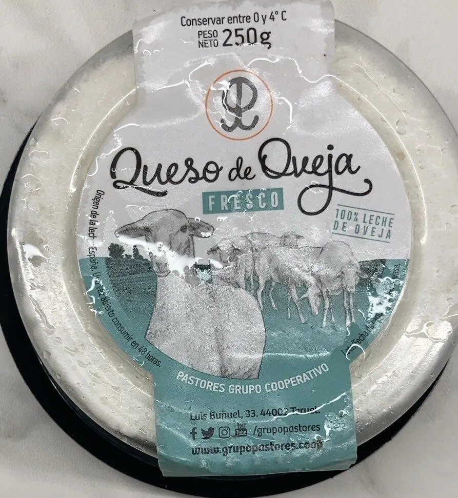 Queso de Oveja fresco