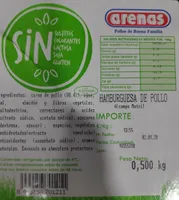 Hamburguesa de pollo