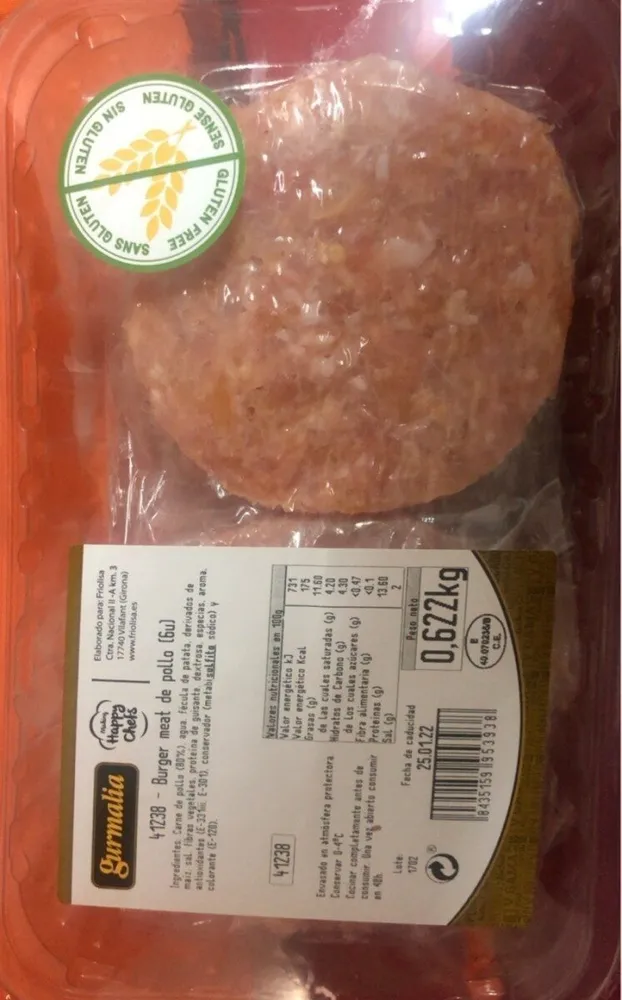 Burguer meat