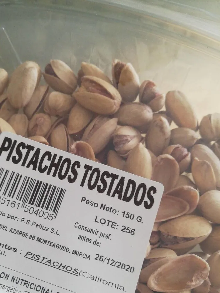Pistachos Tostados