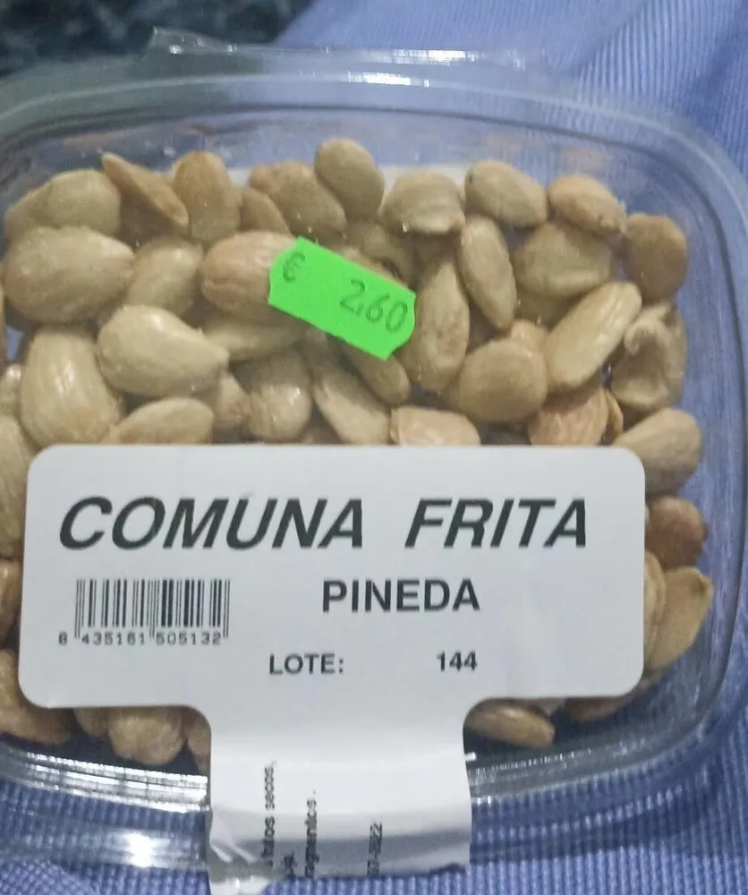 Almendras Comuna Frita